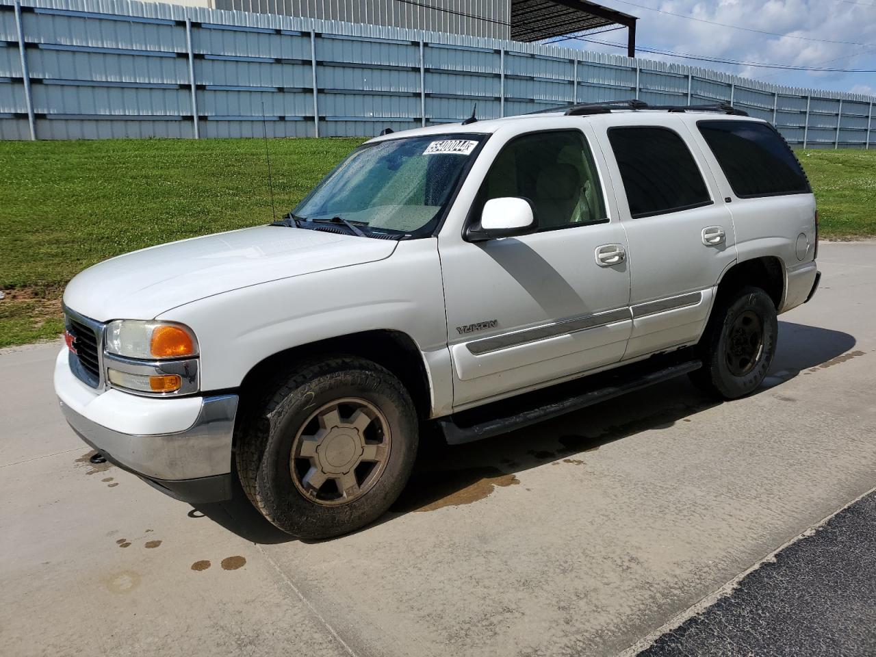  Salvage GMC Yukon