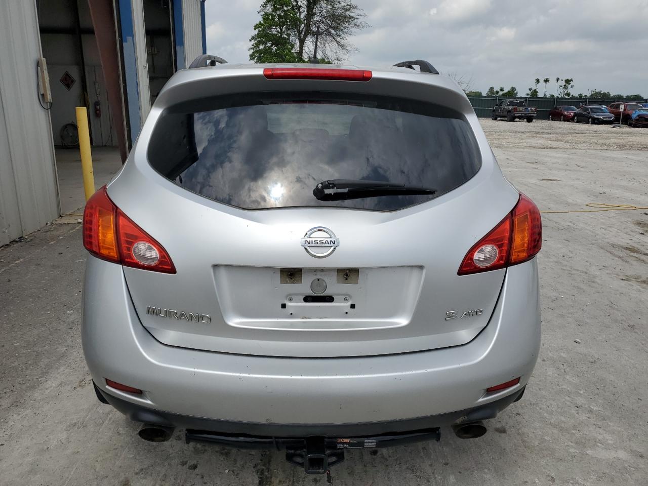 JN8AZ18W69W115015 2009 Nissan Murano S