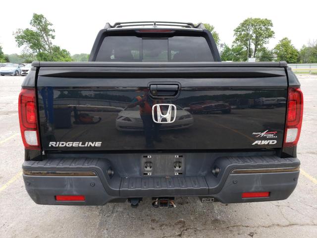 2017 Honda Ridgeline Black Edition VIN: 5FPYK3F80HB029935 Lot: 54036574