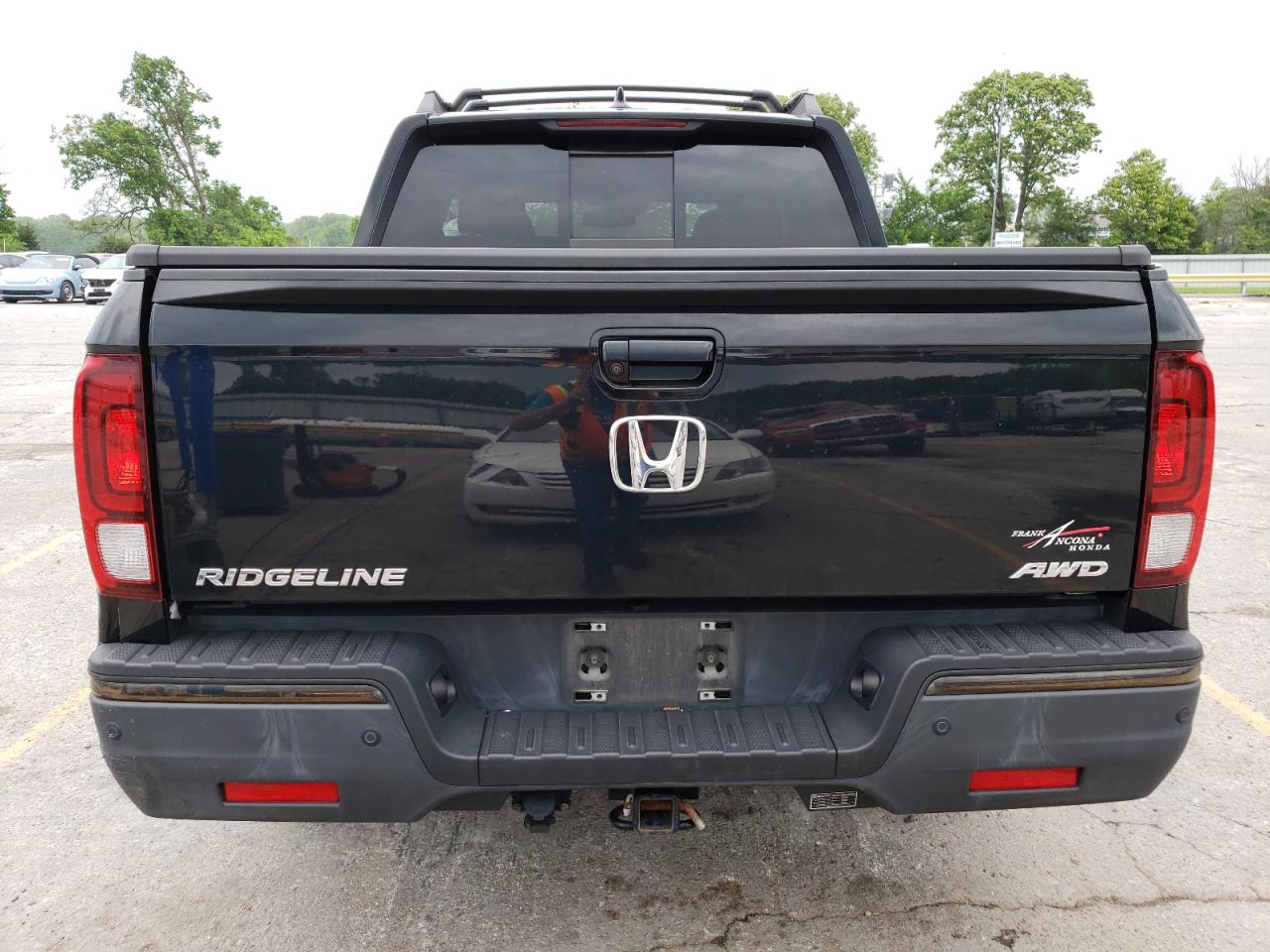 5FPYK3F80HB029935 2017 Honda Ridgeline Black Edition