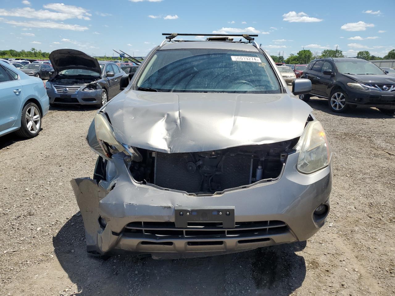 2013 Nissan Rogue S vin: JN8AS5MT2DW008933