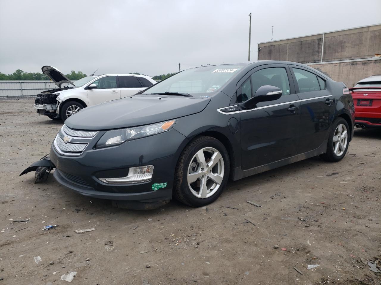 1G1RE6E4XEU165103 2014 Chevrolet Volt