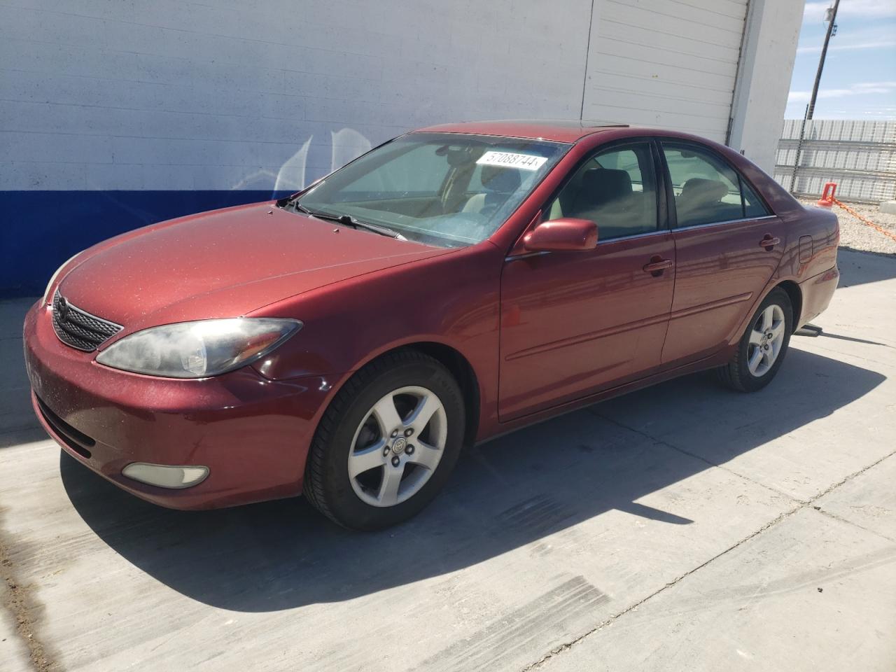 4T1BE32KX4U271250 2004 Toyota Camry Le