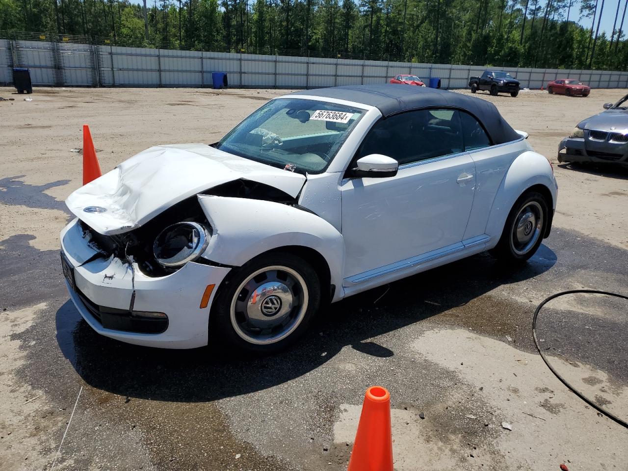 3VW517AT7GM812100 2016 Volkswagen Beetle S/Se