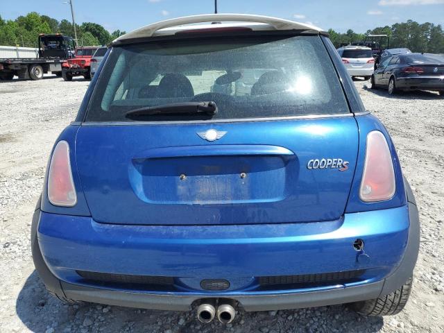 2006 Mini Cooper S VIN: WMWRE33516TJ33484 Lot: 55065184