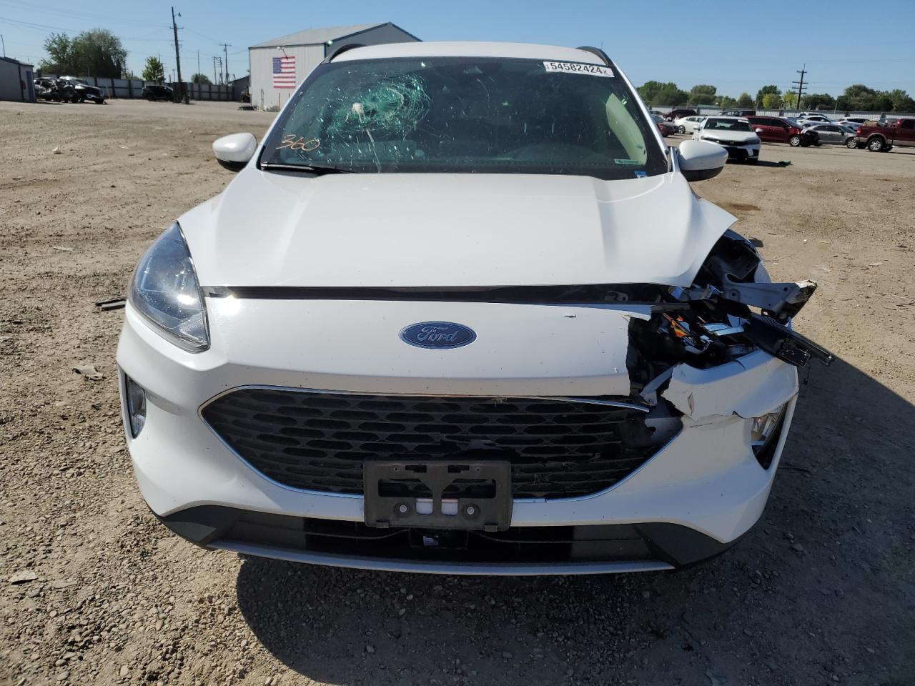 2020 Ford Escape Sel vin: 1FMCU9H68LUB95417