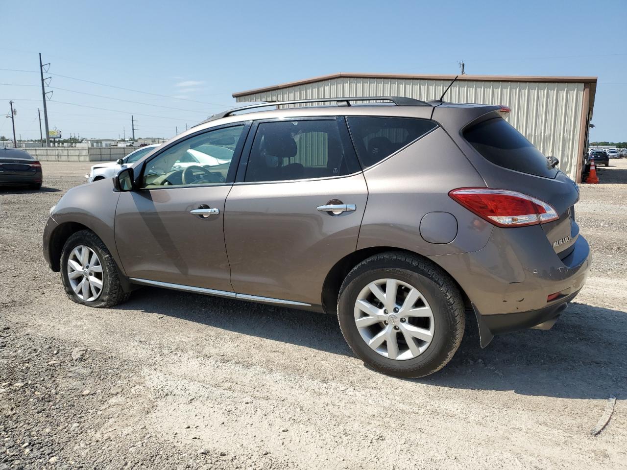 JN8AZ1MU8EW416285 2014 Nissan Murano S