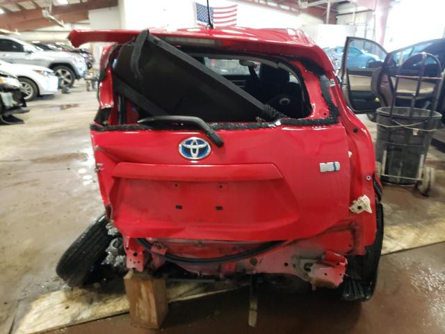 2013 Toyota Prius C VIN: JTDKDTB38D1543456 Lot: 54918624