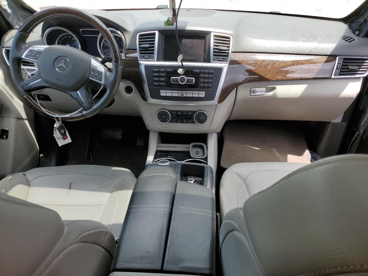 4JGDA5HB5DA151980 2013 Mercedes-Benz Ml 350 4Matic