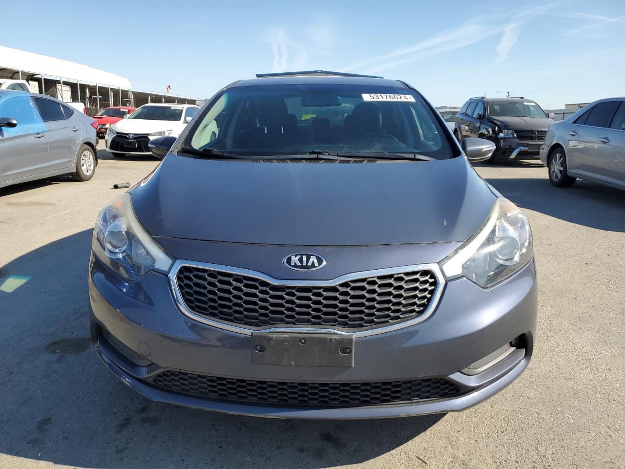 KNAFX4A67G5537474 2016 Kia Forte Lx