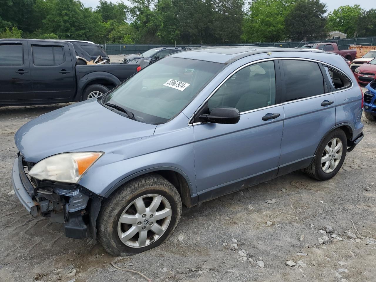 JHLRE48578C000431 2008 Honda Cr-V Ex