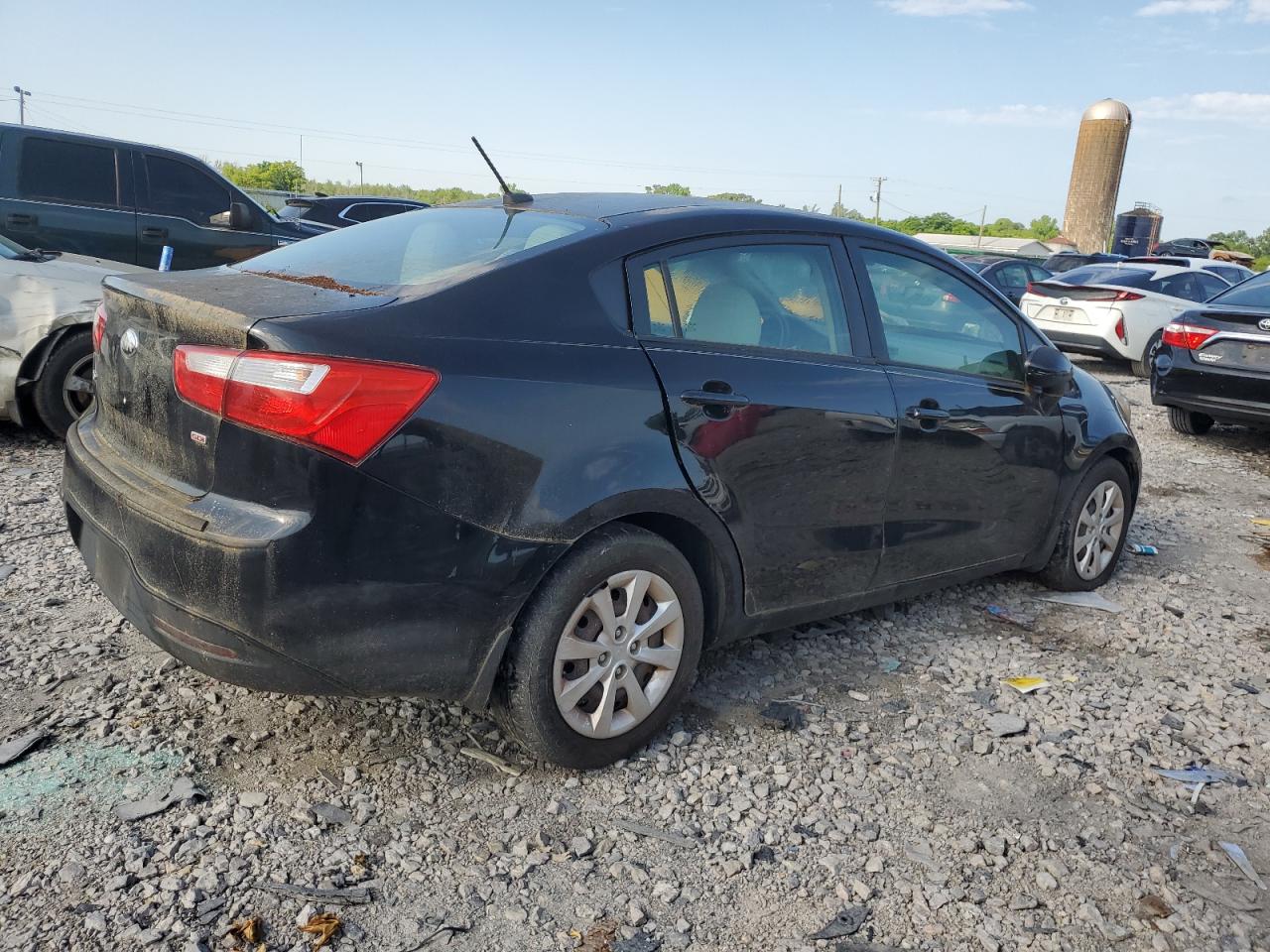 KNADM4A3XD6236564 2013 Kia Rio Lx