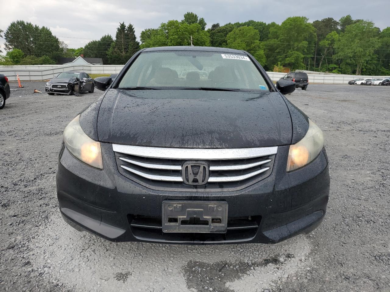 1HGCP2F68CA036048 2012 Honda Accord Se