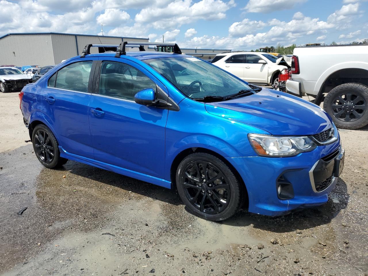 1G1JF5SB2J4106919 2018 Chevrolet Sonic Premier