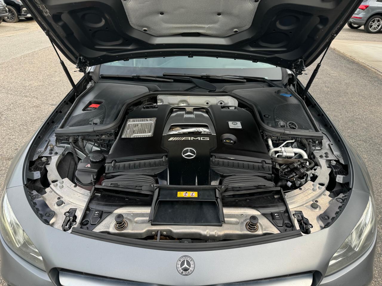2018 Mercedes-Benz E 63 Amg-S vin: WDDZF8KB2JA456439
