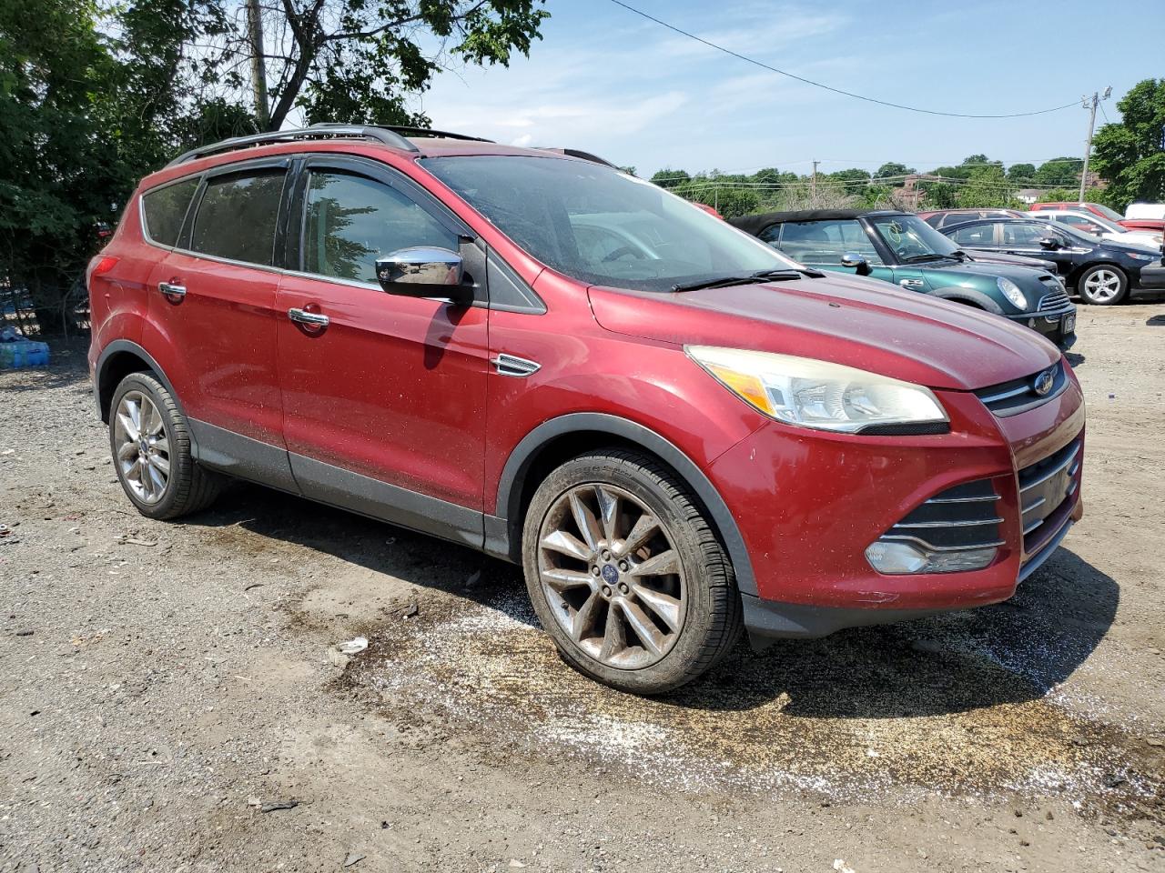 1FMCU9GX1EUD98341 2014 Ford Escape Se