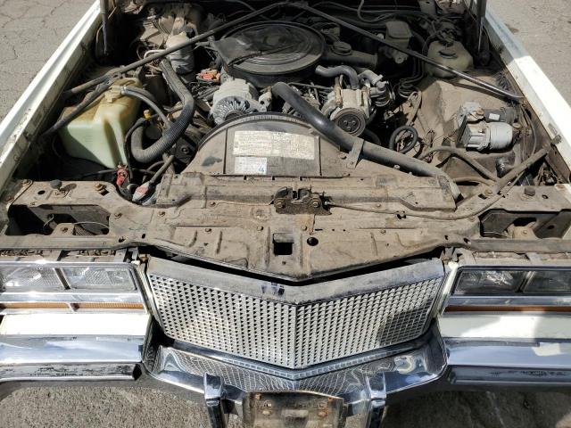 1981 Cadillac Eldorado VIN: 1G6AL5743BE650385 Lot: 56831464