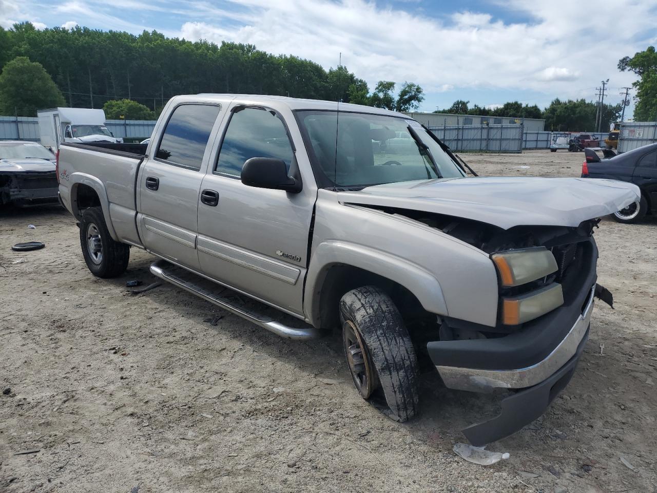 1GCGK23U64F200659 2004 Chevrolet Silverado K2500