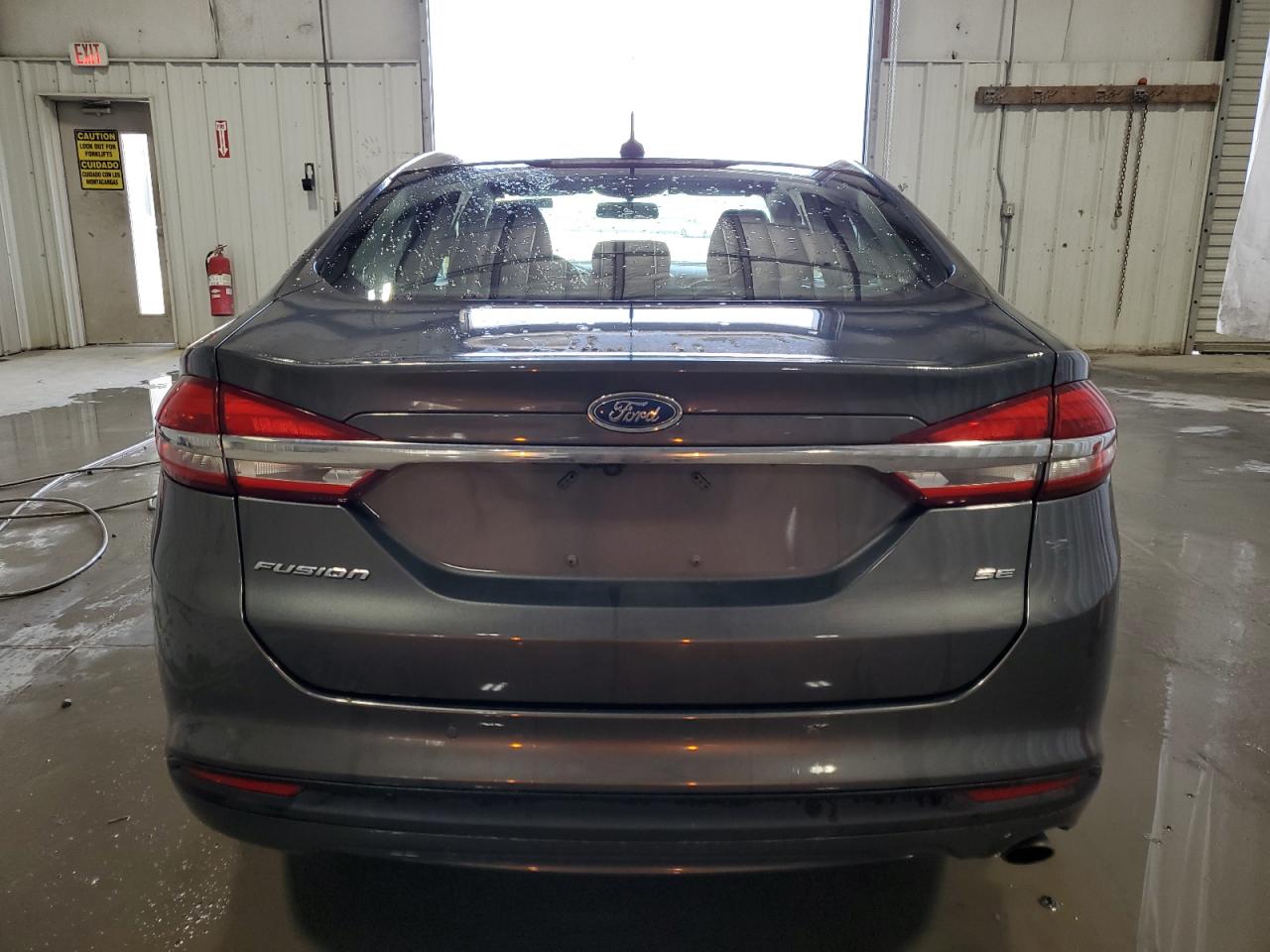 3FA6P0H75HR362687 2017 Ford Fusion Se