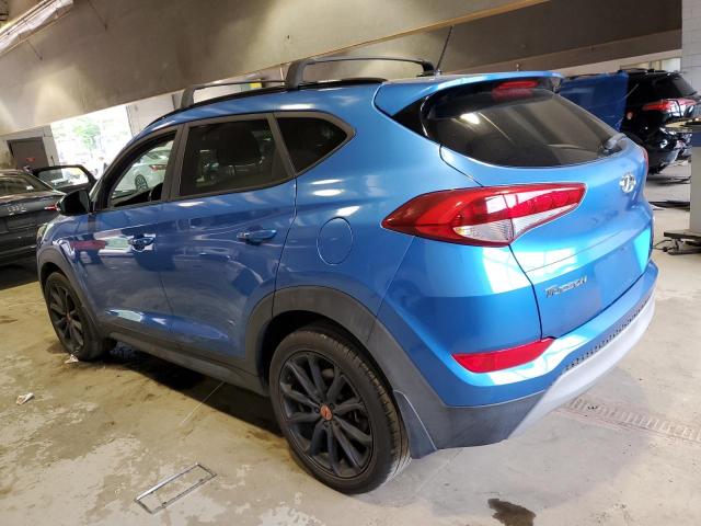 2017 Hyundai Tucson Limited VIN: KM8J33A27HU463878 Lot: 55293744