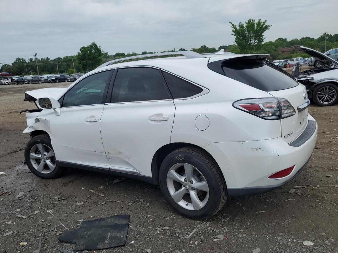 2T2BK1BA4AC058937 2010 Lexus Rx 350