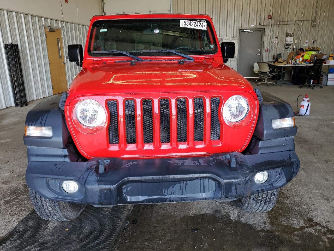 2018 Jeep Wrangler Unlimited Sport vin: 1C4HJXDG1JW208693