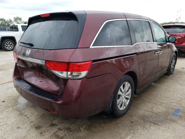 2016 Honda Odyssey Exl VIN: 5FNRL5H66GB087452 Lot: 54339254