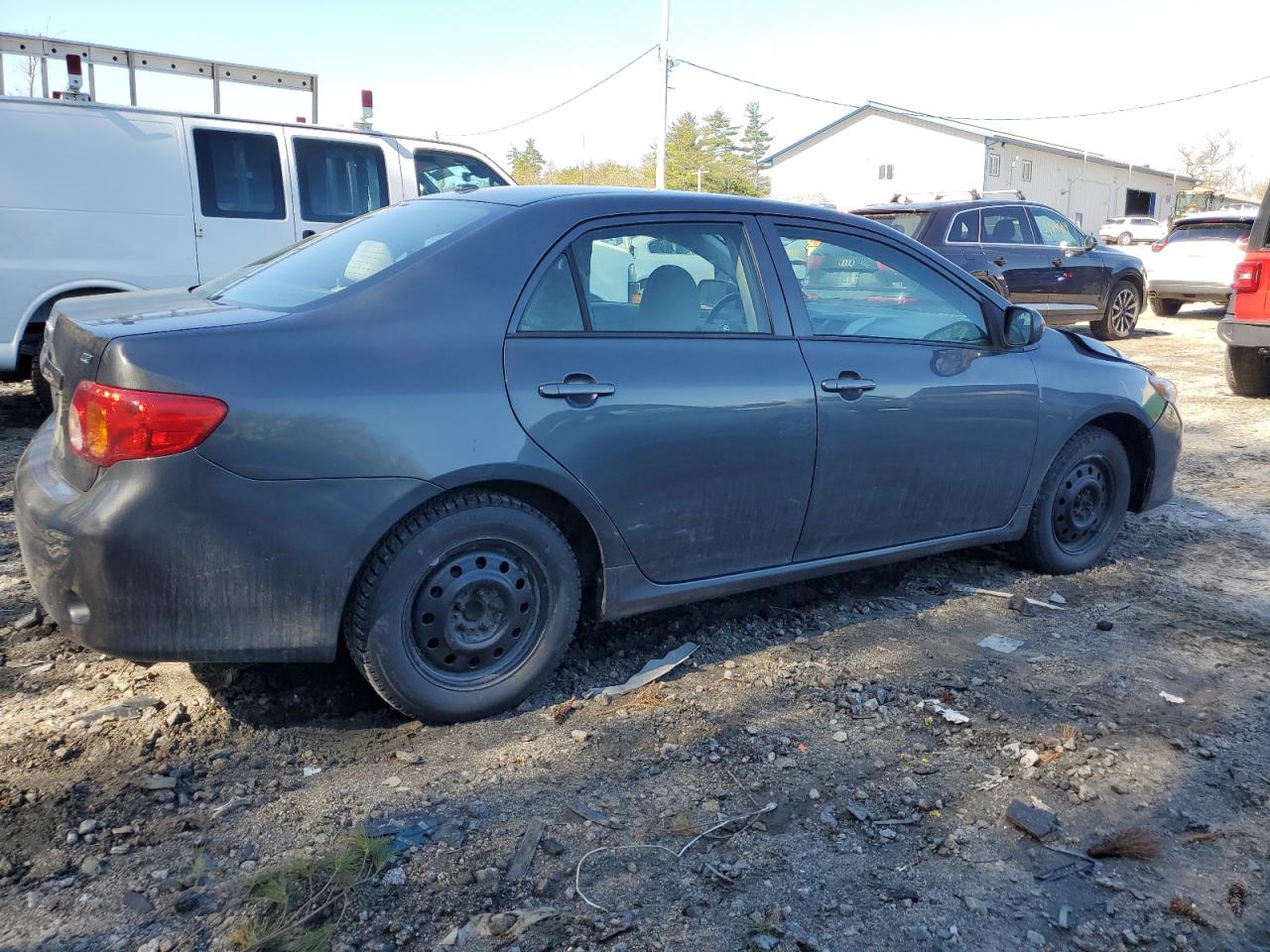 2T1BU40E59C121397 2009 Toyota Corolla Base