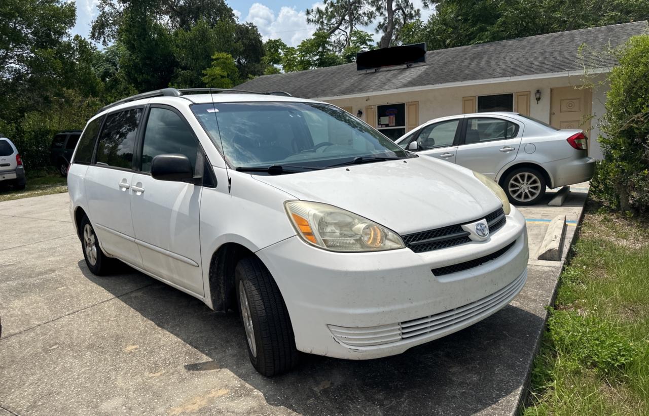 5TDZA23C85S266683 2005 Toyota Sienna Ce