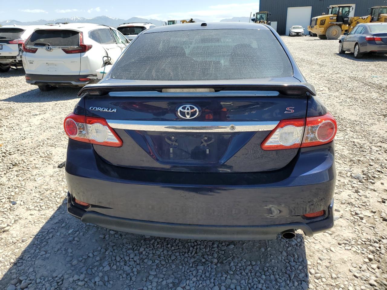 2T1BU4EE6BC658925 2011 Toyota Corolla Base