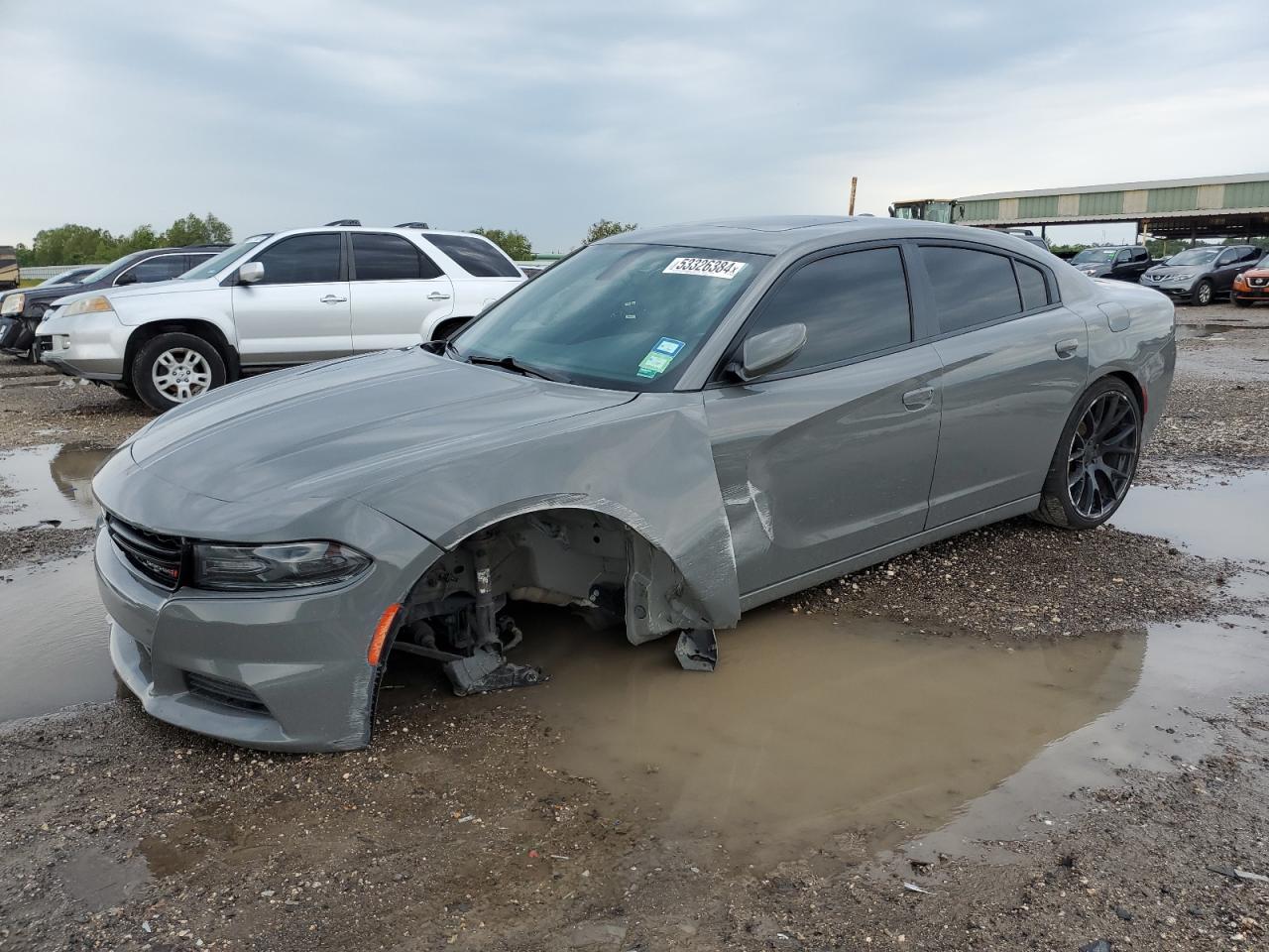 2C3CDXBG5KH736536 2019 Dodge Charger Sxt