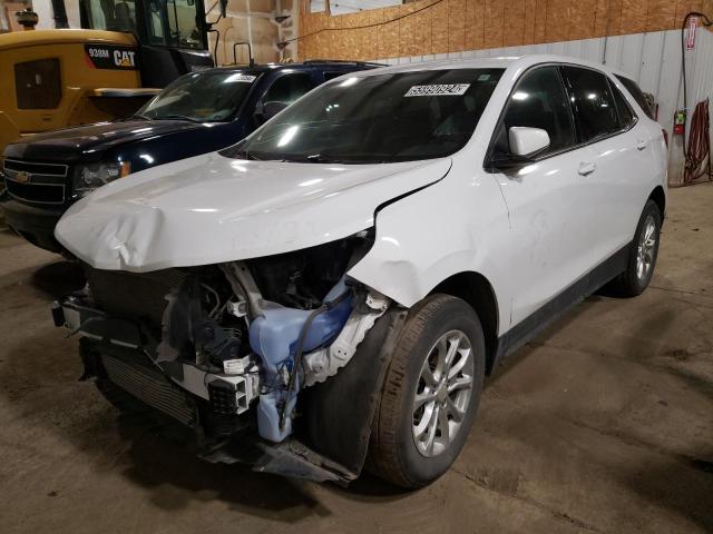 2020 Chevrolet Equinox Lt VIN: 2GNAXTEVXL6256087 Lot: 55990924