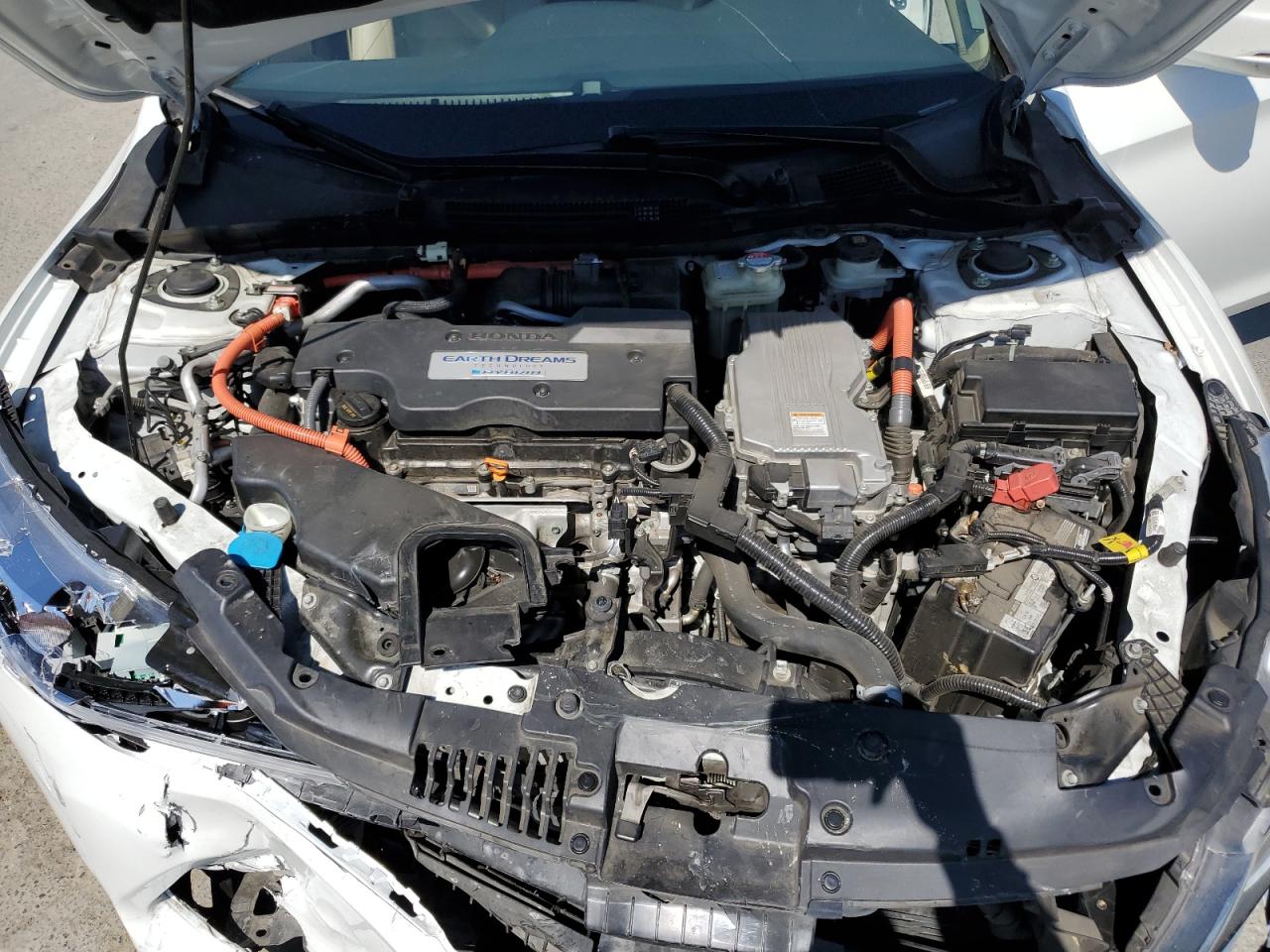 JHMCR6F50HC013672 2017 Honda Accord Hybrid Exl