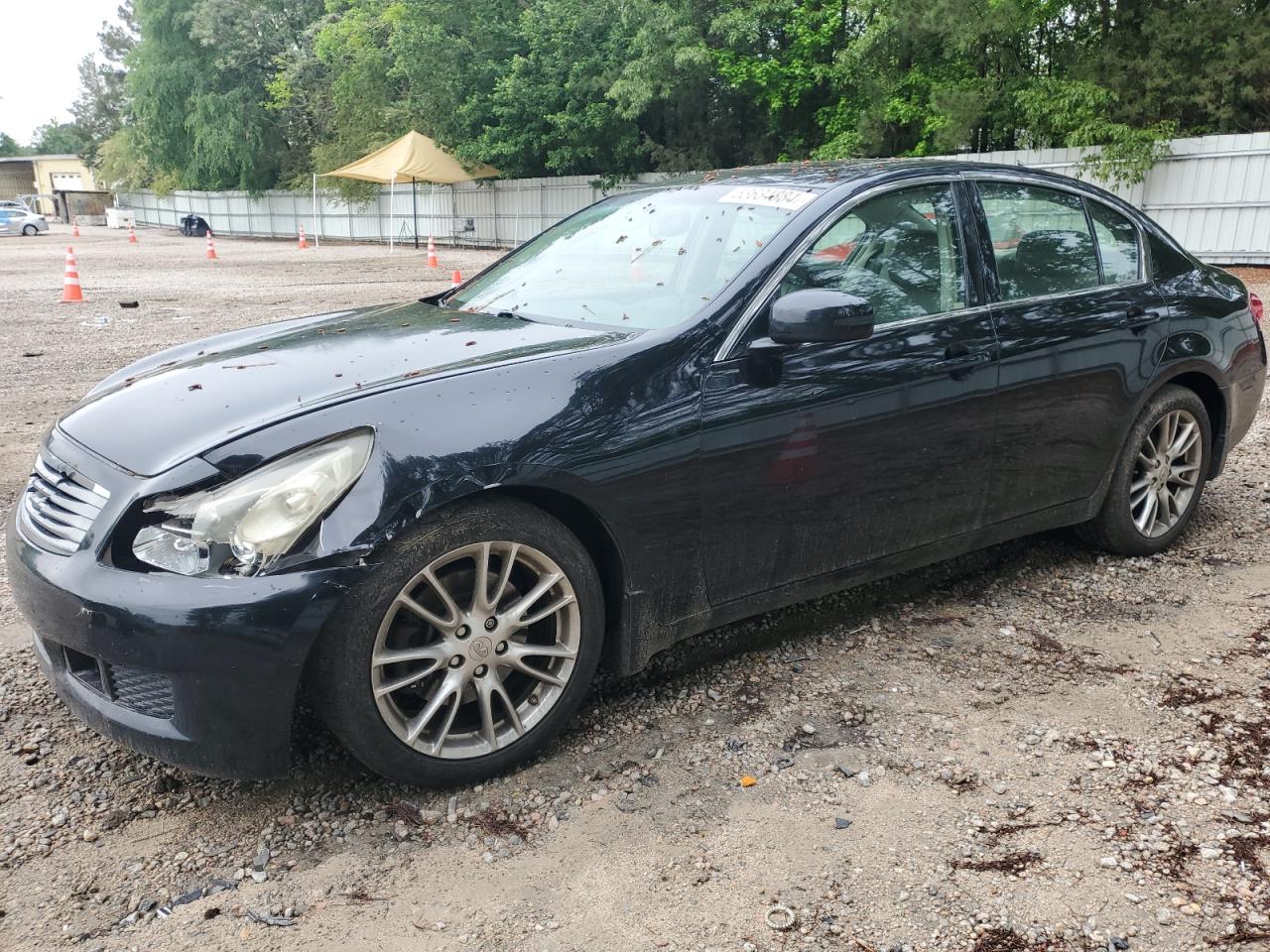 JNKBV61E67M712263 2007 Infiniti G35