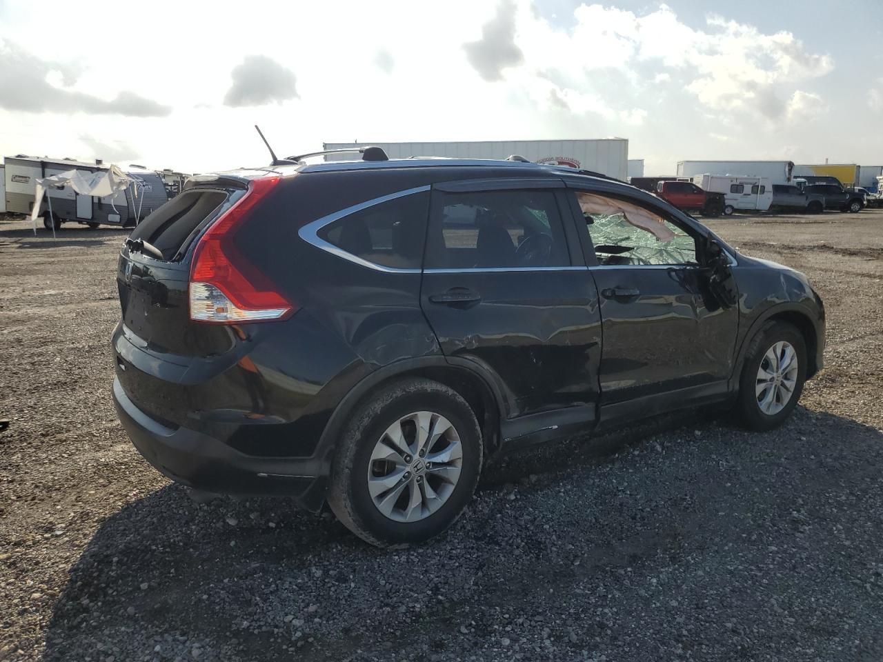 5J6RM3H75DL016496 2013 Honda Cr-V Exl