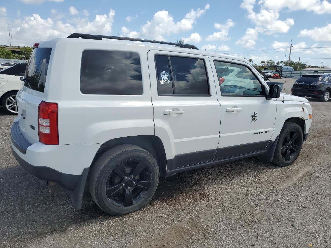 2014 Jeep Patriot Sport vin: 1C4NJPBA4ED814721