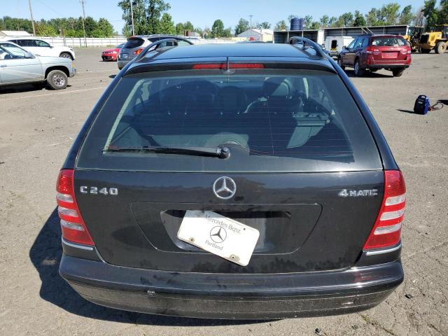 2005 Mercedes-Benz C 240 Sportwagon 4Matic VIN: WDBRH81J55F626927 Lot: 54276454