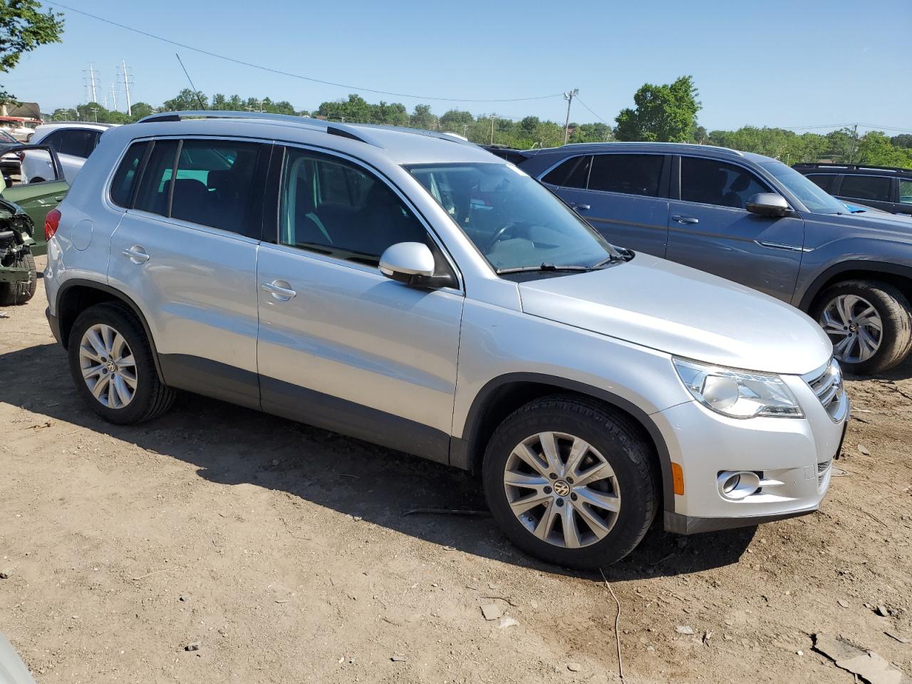 WVGAV75N19W500774 2009 Volkswagen Tiguan S