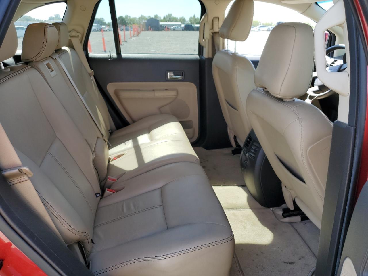 2FMDK48C38BB13352 2008 Ford Edge Sel