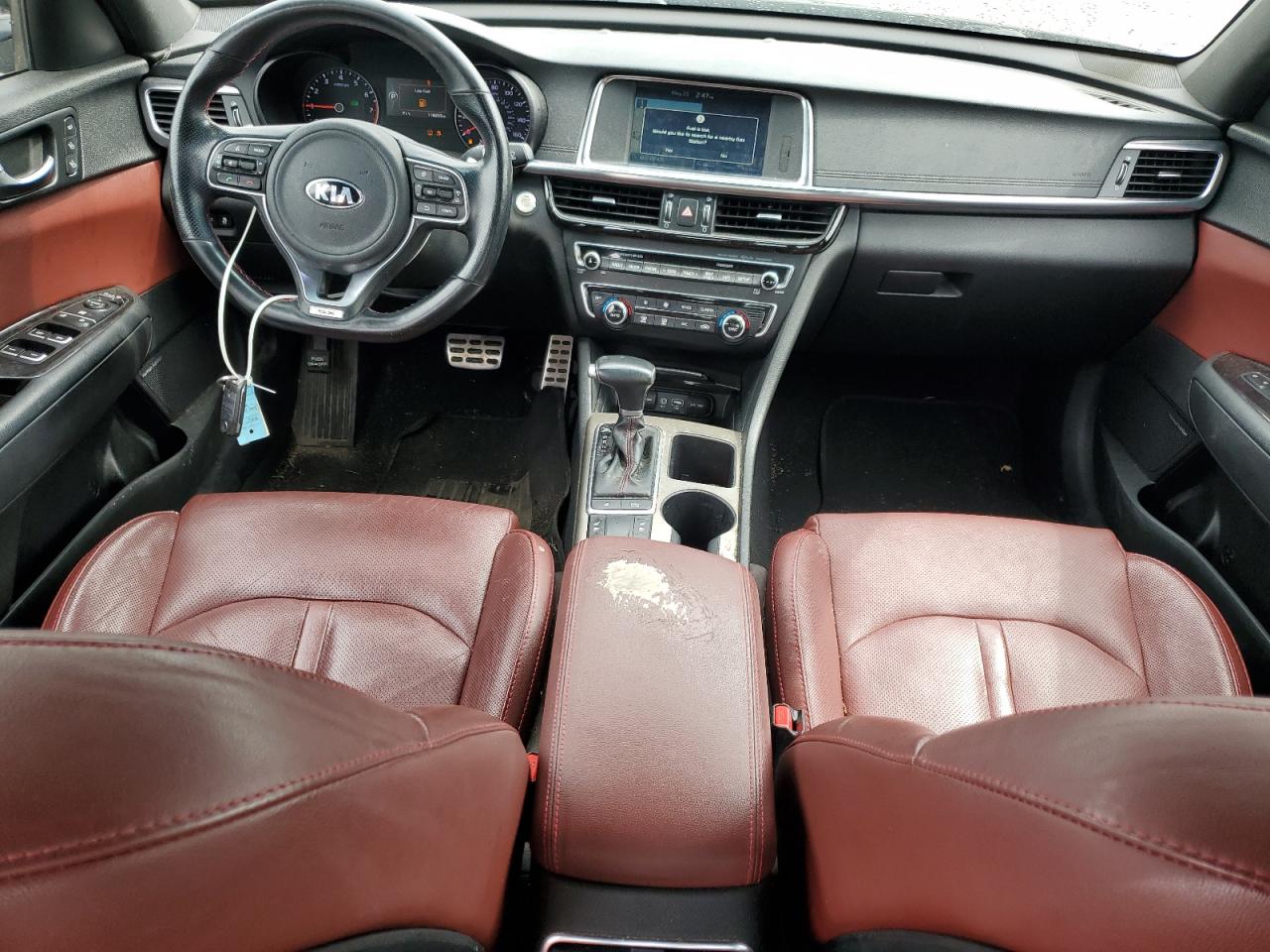 5XXGW4L23HG171952 2017 Kia Optima Sx