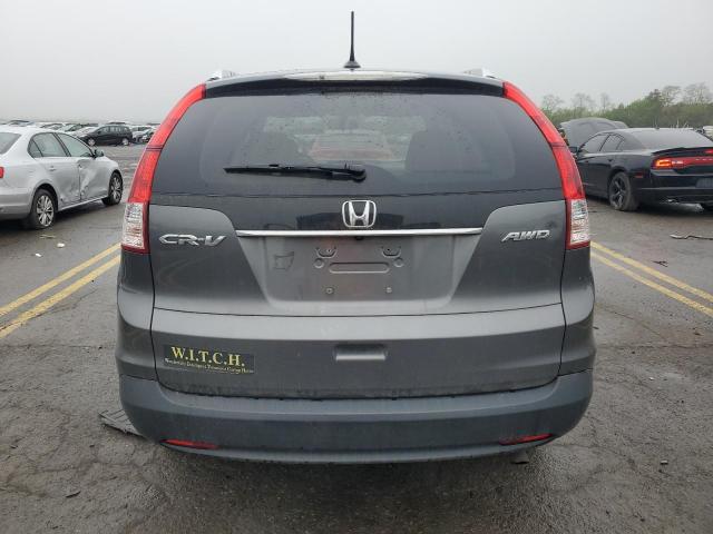 2012 Honda Cr-V Exl VIN: 2HKRM4H7XCH605073 Lot: 53340414