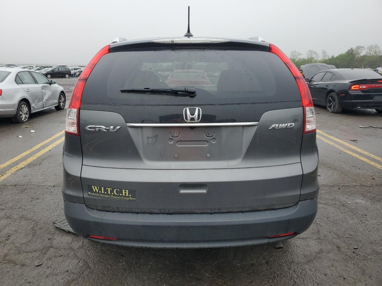 2HKRM4H7XCH605073 2012 Honda Cr-V Exl