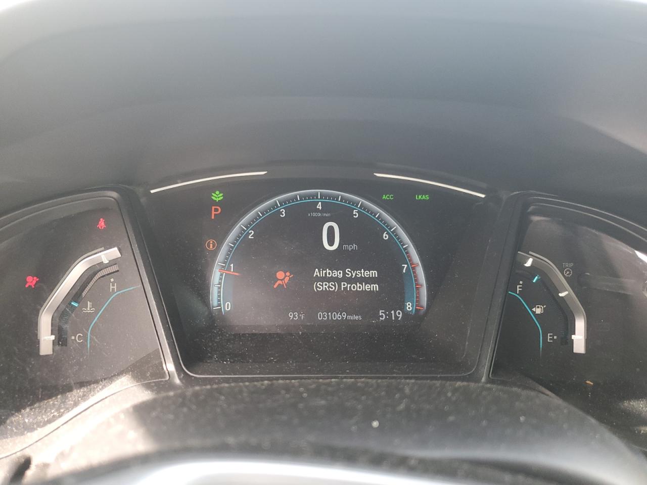 2HGFC4B62LH300862 2020 Honda Civic Lx