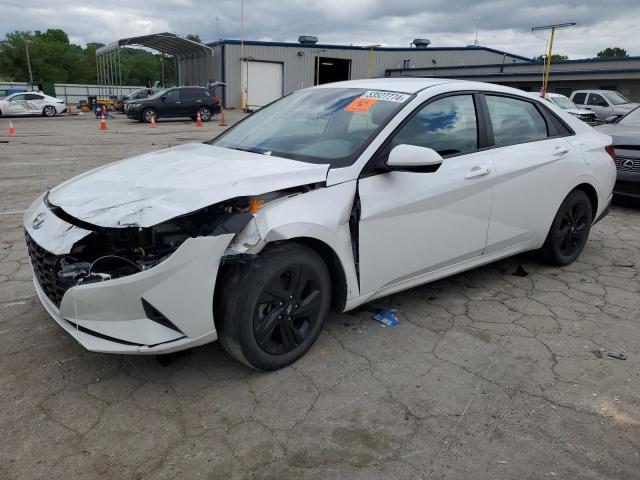 2021 Hyundai Elantra Sel VIN: 5NPLS4AG3MH044240 Lot: 53527774