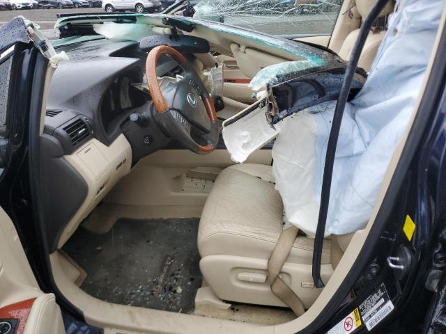 2010 Lexus Rx 450 VIN: JTJBC1BA1A2023611 Lot: 55812134