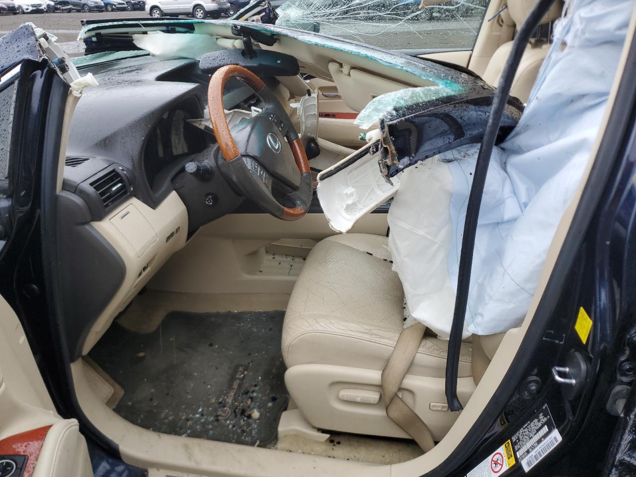 JTJBC1BA1A2023611 2010 Lexus Rx 450