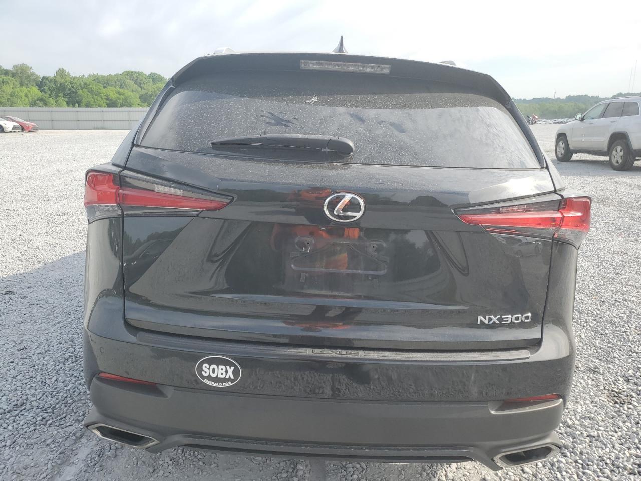 JTJYARBZ6K2153681 2019 Lexus Nx 300 Base