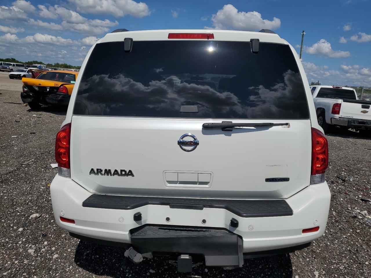 5N1BA0ND1FN609753 2015 Nissan Armada Sv