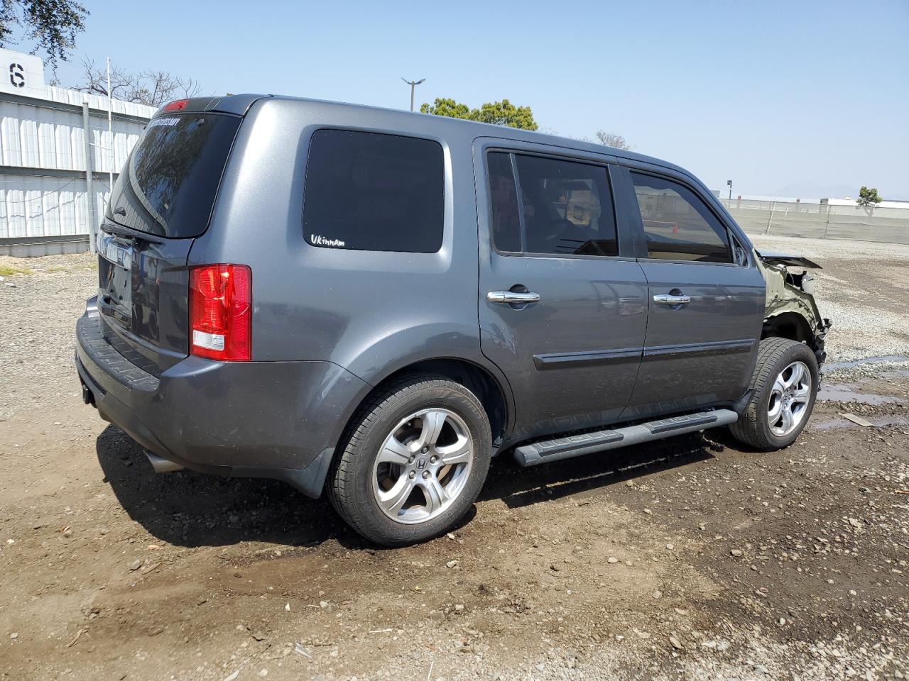 5FNYF3H47DB004225 2013 Honda Pilot Ex