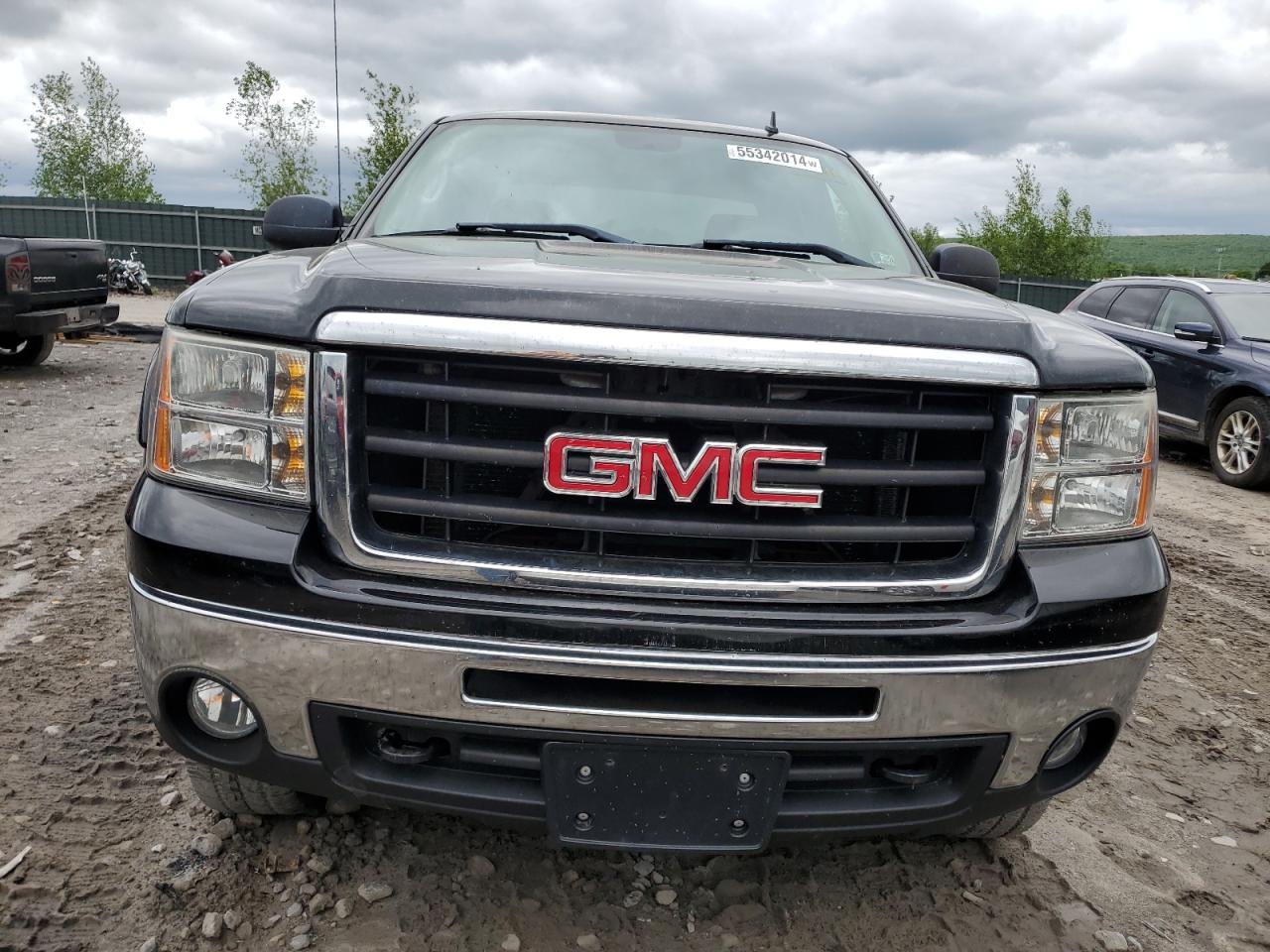 1GTR2VE37BZ161297 2011 GMC Sierra K1500 Sle